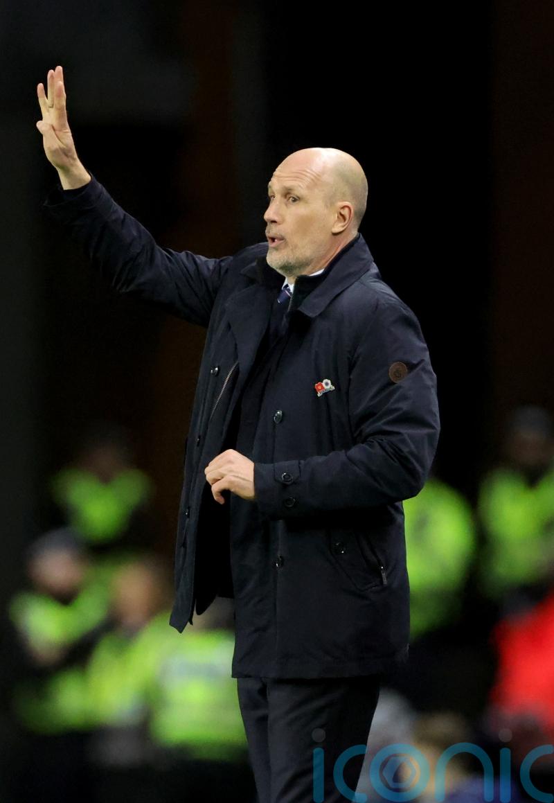 Philippe Clement admits Rangers were &lsquo;up and down&rsquo; in nervy victory over Hearts