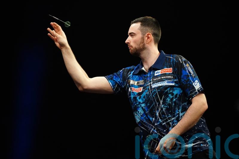 Luke Humphries makes early exit from Grand Slam of Darts