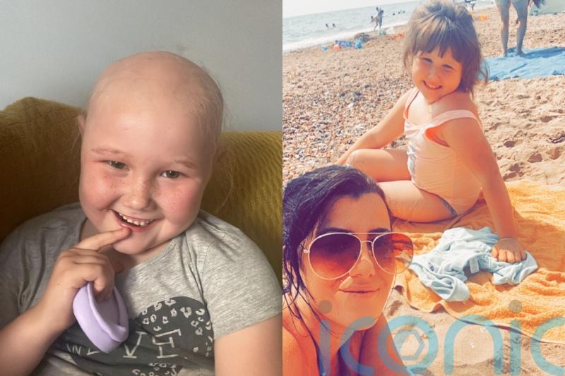 Mum claims GP said her four-year-old was ‘faking it’ and to ‘dose her up with Calpol’ a week before leukaemia diagnosis