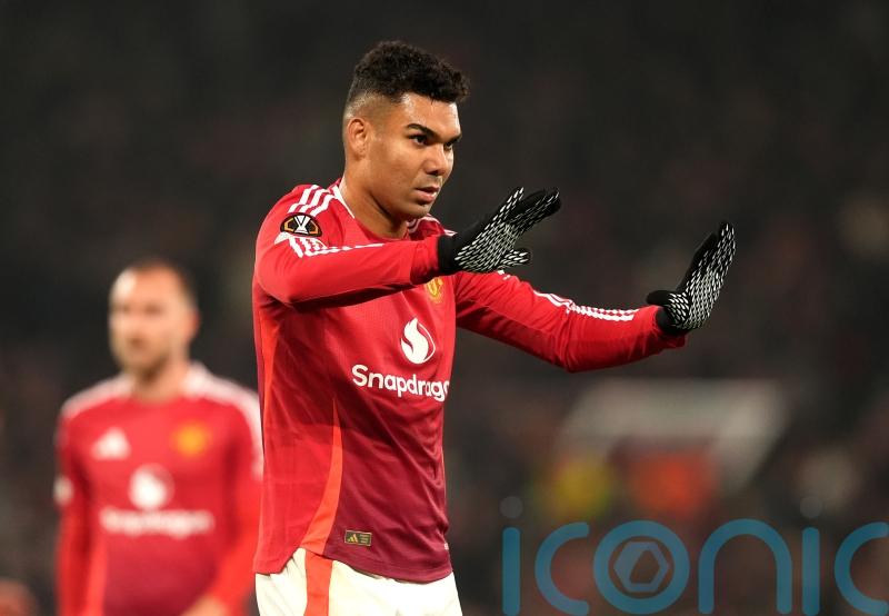 Casemiro says Man Utd players excited to learn from Ruben Amorim