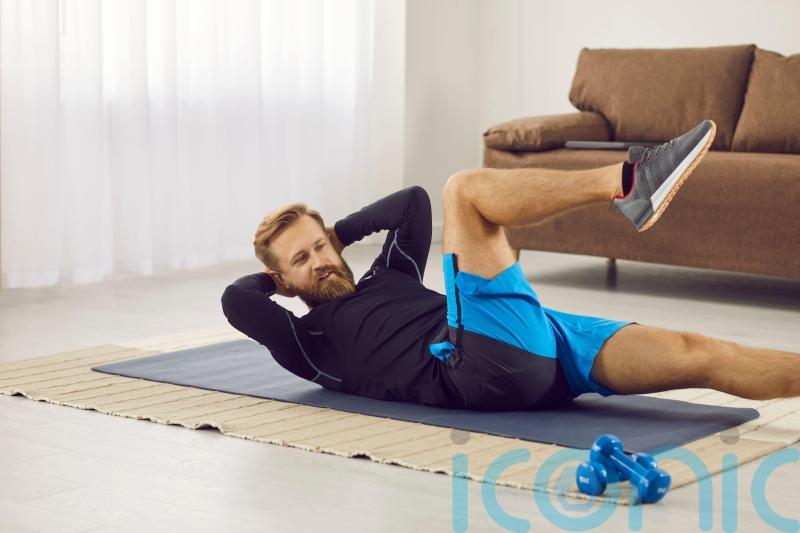 Home workers spend more time sleeping and exercising, survey shows