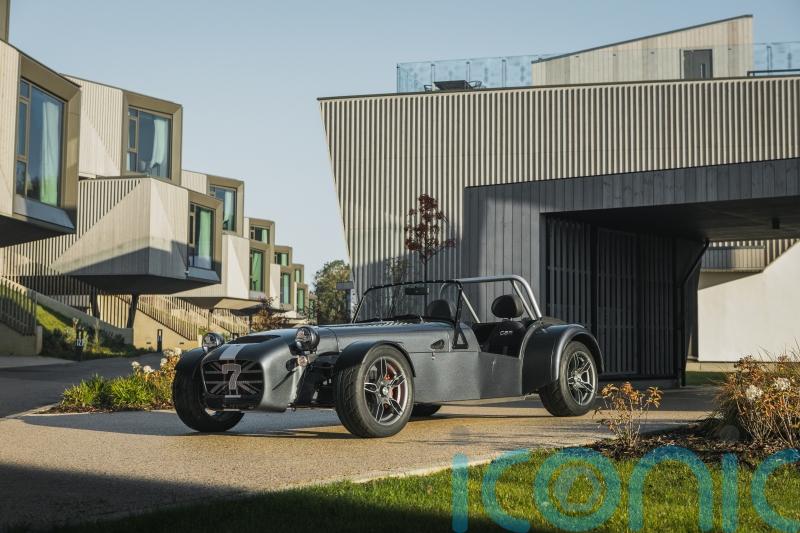 Caterham’s limited-edition CSR Twenty gets premium finish and special features