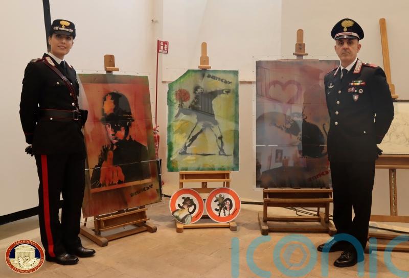 Fake art network involving Banksys, Warhols and Picassos uncovered in Italy
