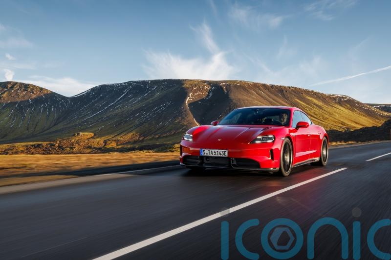 Porsche adds to Taycan line-up with new GTS