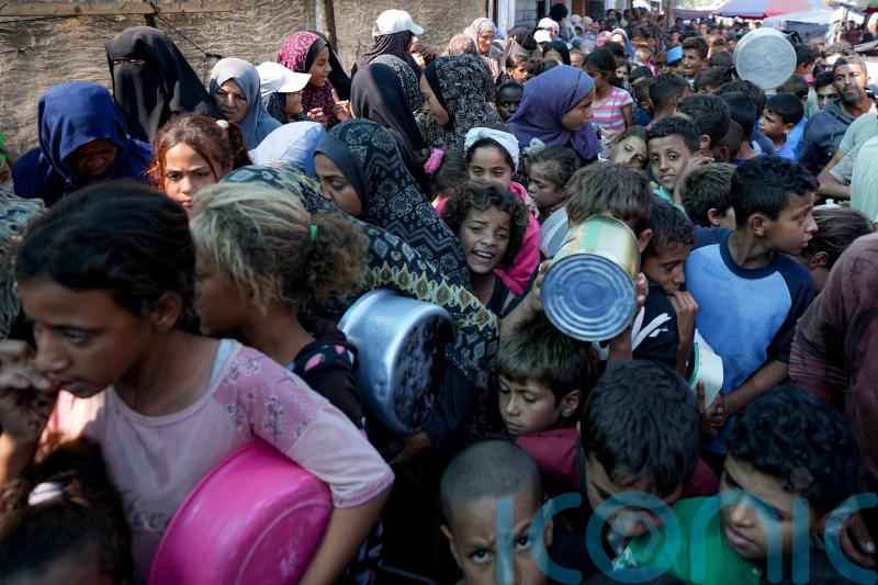 Aid groups say Israel misses US deadline to boost humanitarian aid entering Gaza
