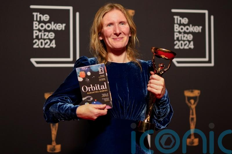 Samantha Harvey becomes first woman since 2019 to win Booker Prize