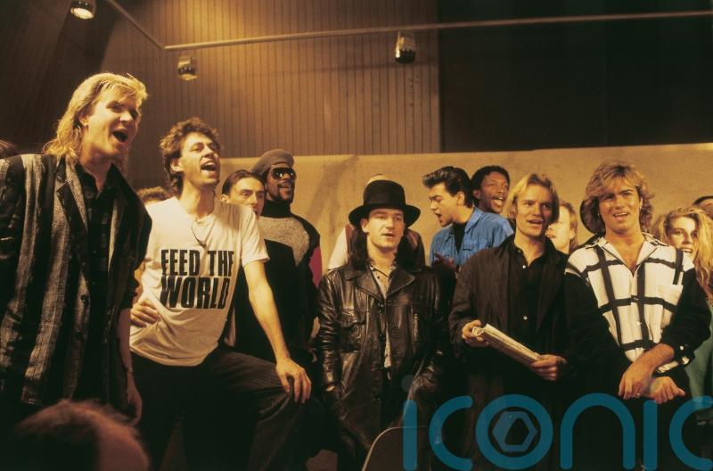 Band Aid 40th anniversary mix places artists’ young and old voices together