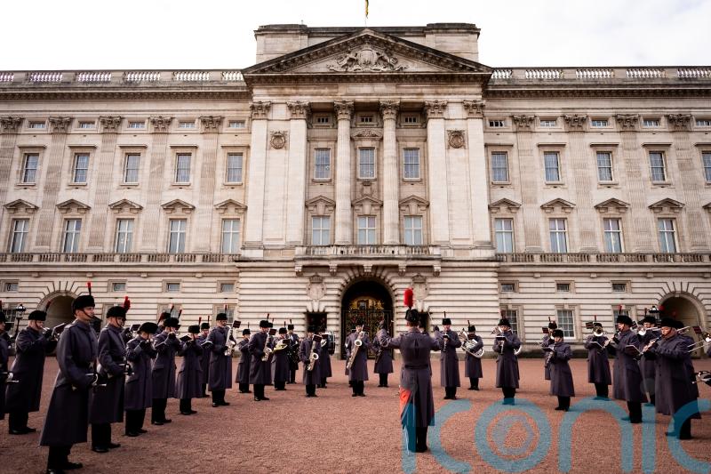 Gladiator battle theme sounds out during film-inspired Changing the Guard