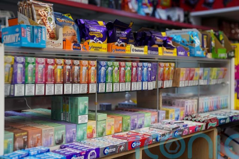 MPs back plan to rid nation of ‘toy-like’ vapes which are ‘menace on streets’