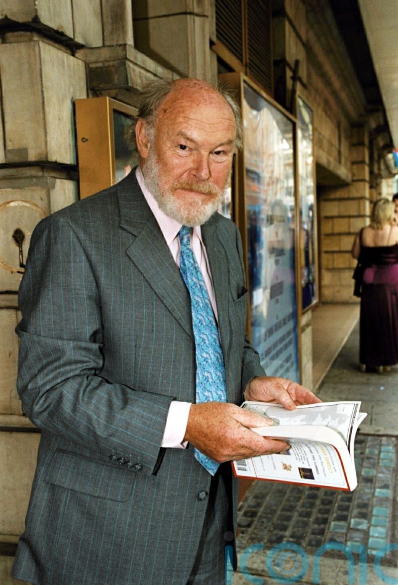 Stage and screen star Timothy West dies aged 90 surrounded by his family