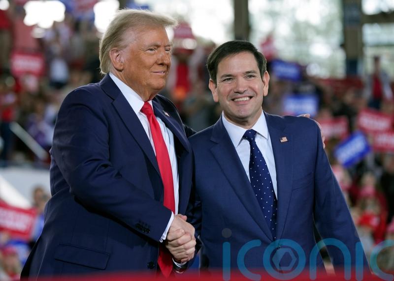 Trump picks Marco Rubio to be secretary of state