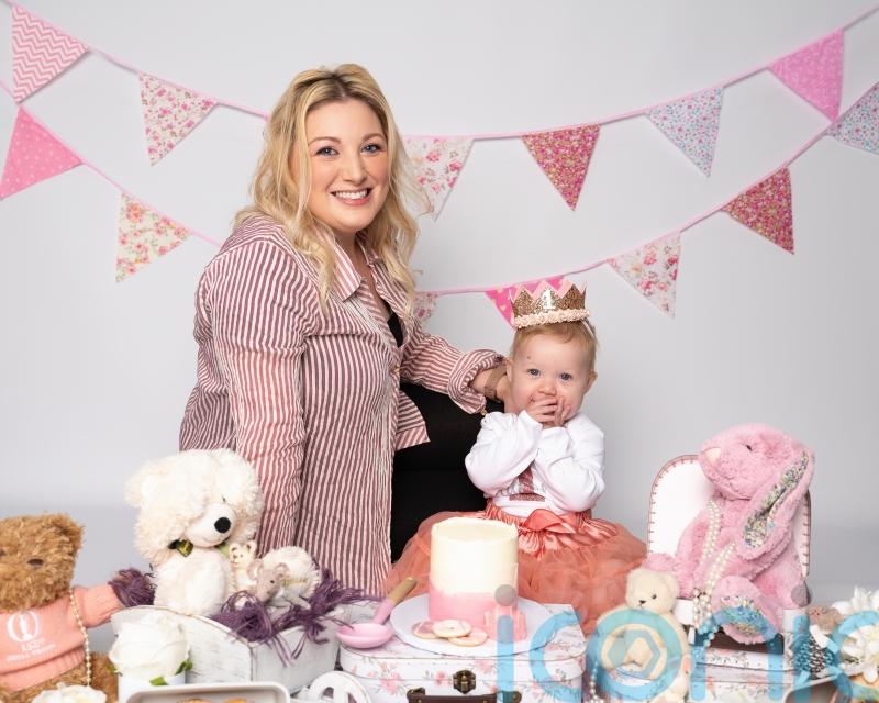 Mother diagnosed with cancer while pregnant celebrates daughter’s first birthday