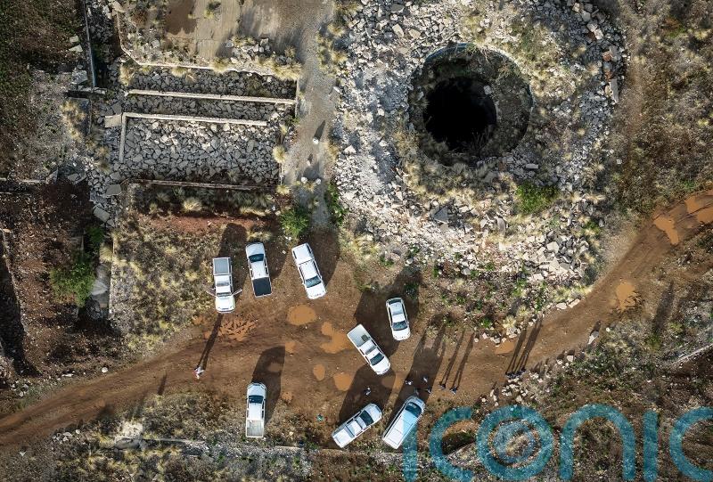 South African authorities ‘will not help illegal workers inside closed mine’