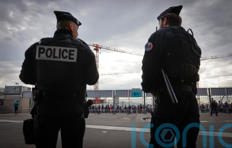 Thousands of police officers deployed for France v Israel football match