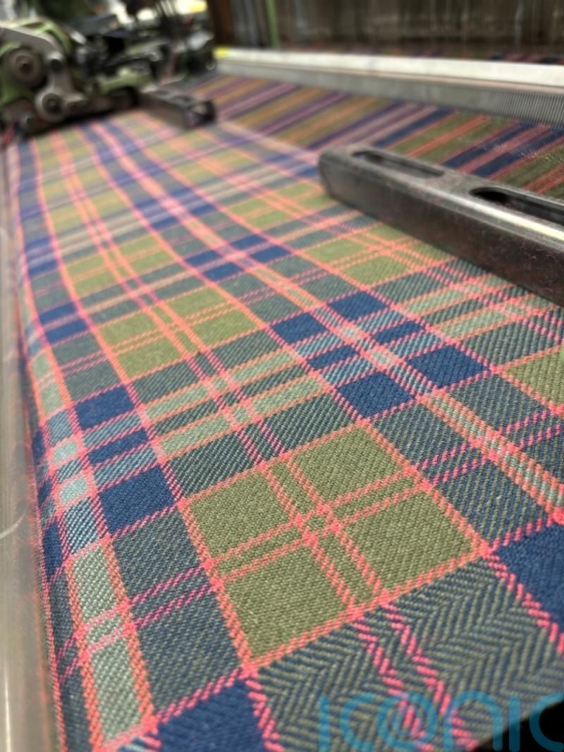 New Balmoral tartan created at request of King