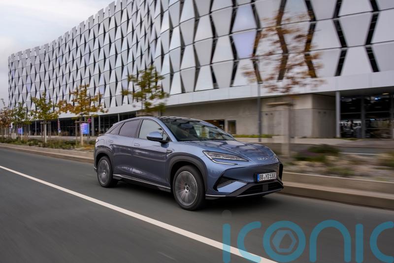 First Drive: BYD aims for Tesla Model Y with new Sealion 7