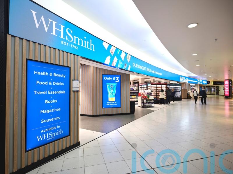 WH Smith’s growing travel chain helps annual profits jump