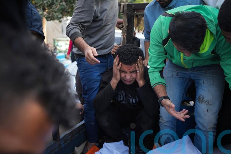 Israel is guilty of ethnic cleansing in Gaza, says human rights group