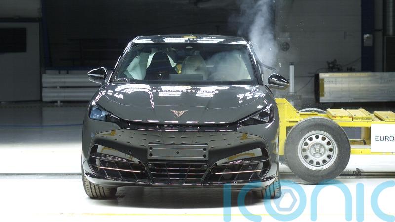 Cupra’s Tavascan and MG’s HS receive five-star ratings in latest Euro NCAP tests