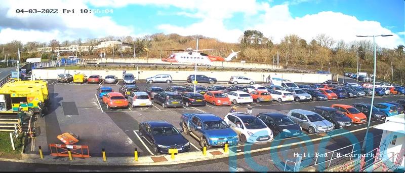Death of pensioner blown over by helicopter was accident, inquest jury finds