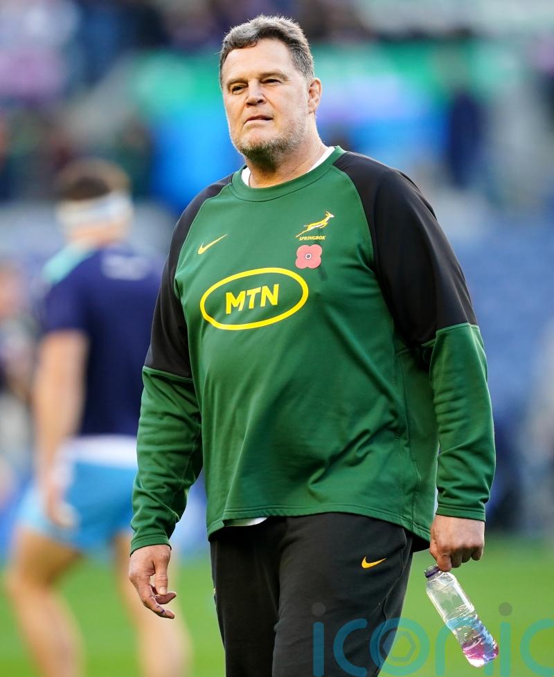 Rassie Erasmus knows England coach Steve Borthwick ‘is a bit under pressure’