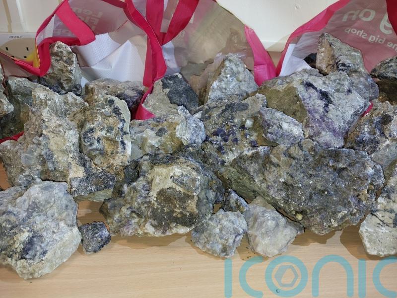 Two men arrested on suspicion of theft of rare Peak District mineral