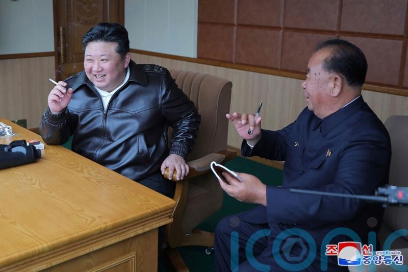 North Korea tests exploding drones as Kim calls for mass production