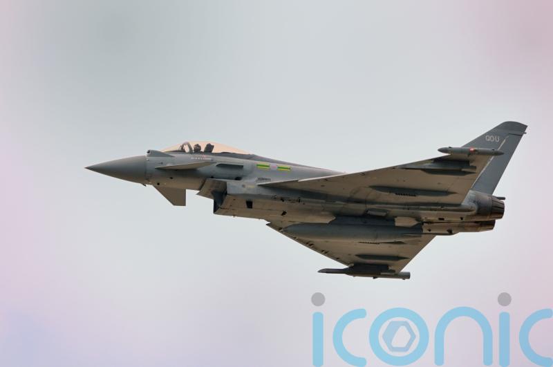 Fighter jets scrambled after Russian aircraft flies over North Sea