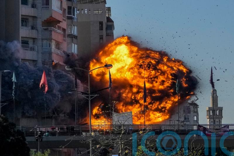 Top Iranian official holds talks in Lebanon on Israel-Hezbollah war