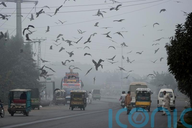 Pakistani province declares health emergency due to smog