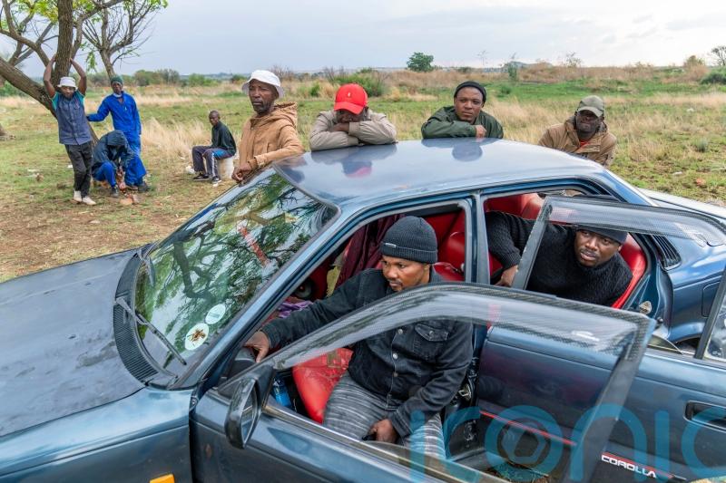 South Africa cuts supplies to illegal miners hiding underground