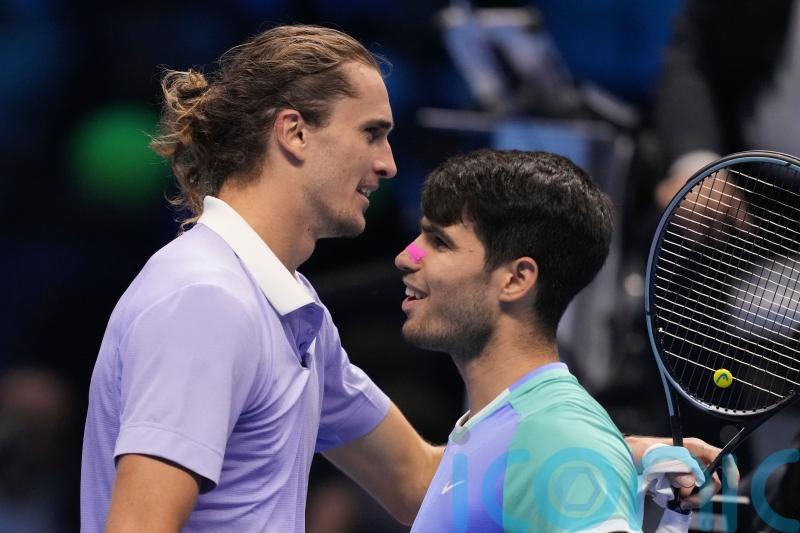 Alexander Zverev brushes aside Carlos Alcaraz to reach last four at ATP Finals
