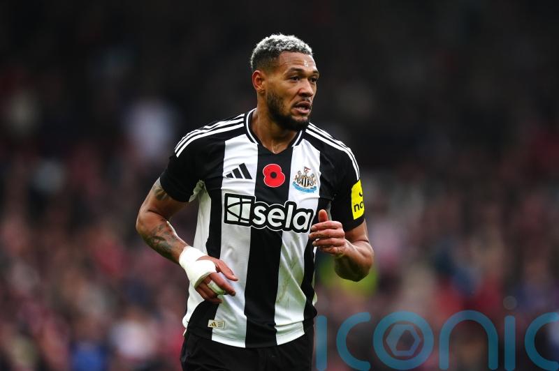 Newcastle United star Joelinton makes plea to burglars after break-in