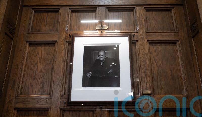 Stolen Churchill portrait which was swapped with forgery returns to Canada