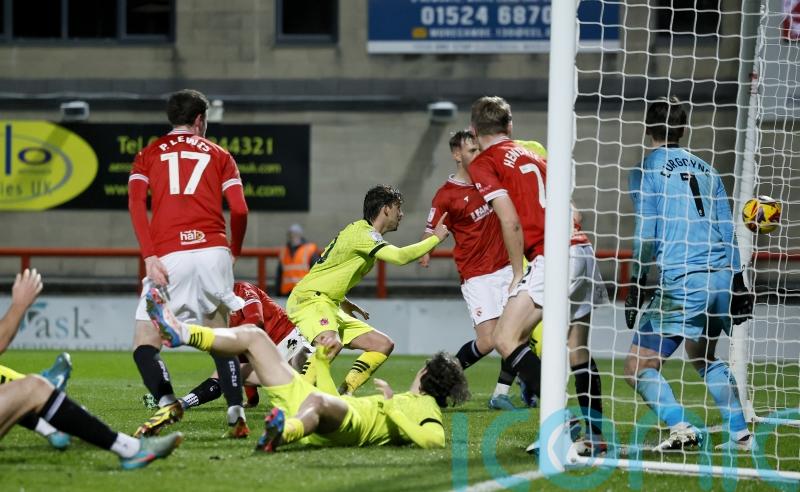 Ethan Chislett scores late winner for leaders Port Vale at struggling Morecambe