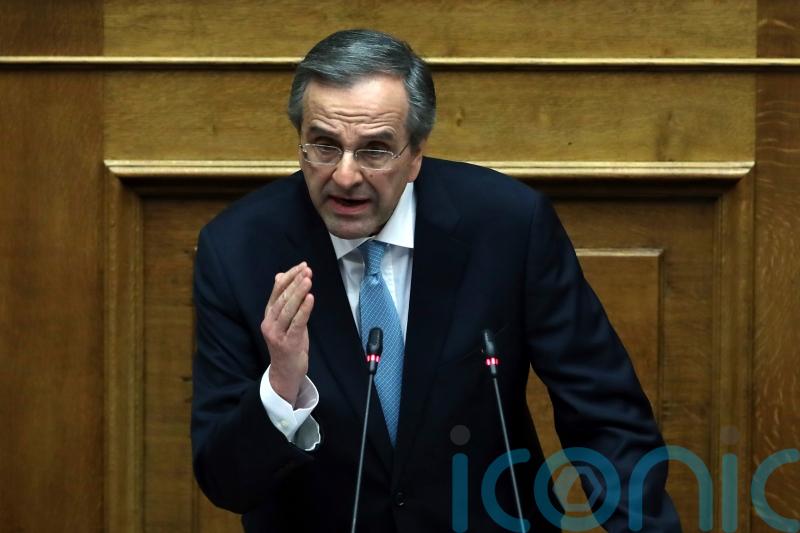 Former Greek premier expelled from ruling party