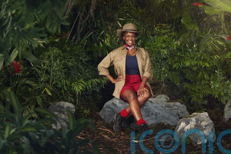 Oti Mabuse and Tulisa Contostavlos drink blended fish eyes in I’m A Celeb launch