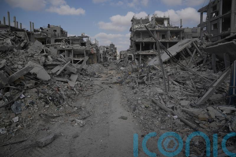 Israeli strikes kill 12 in Gaza as three arrested over flares fired at PM’s home