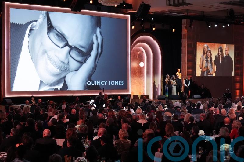 Hollywood stars celebrate Quincy Jones and Bond producers at Governors Awards