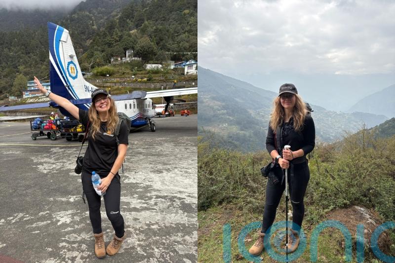 Deafblind student takes on Himalayan 6,000m peak bringing her ever closer to pioneering Everest climb