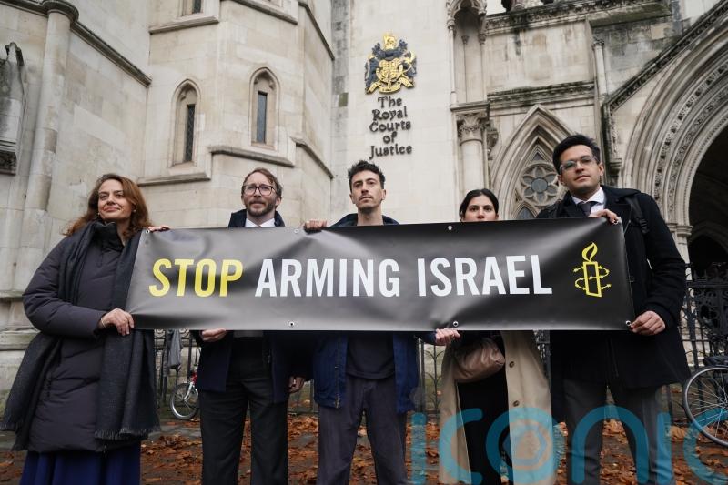 Israel arms exports could be used to breach international law, court told
