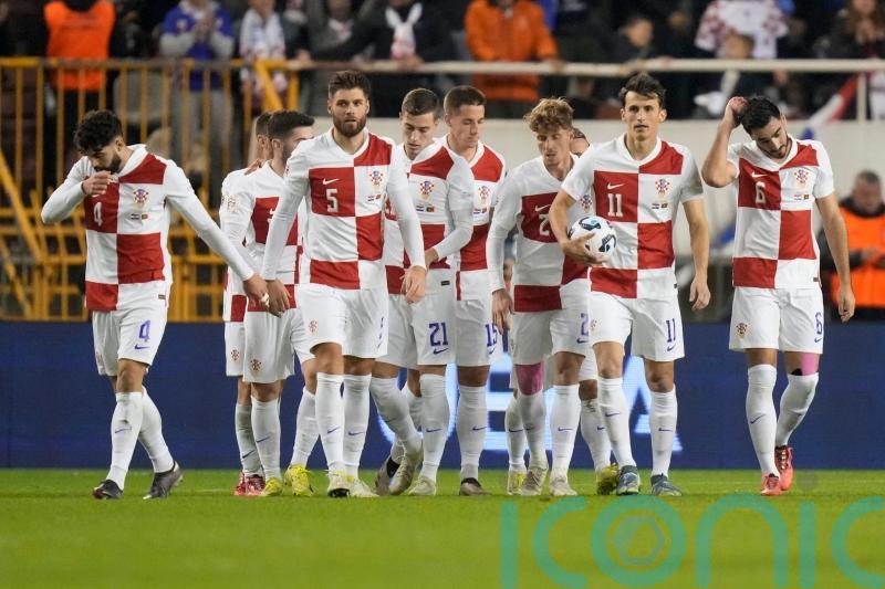 Croatia and Denmark complete Nations League quarter-finals line-up