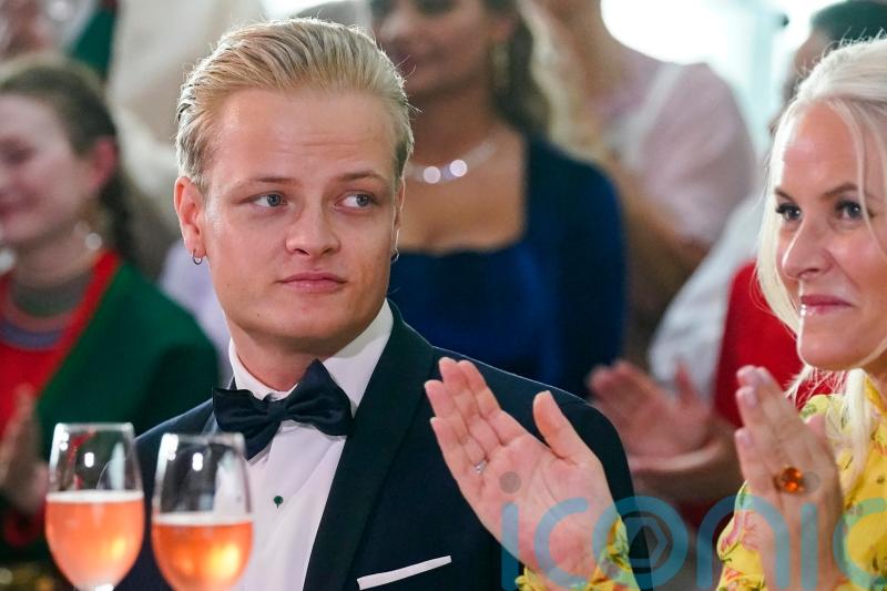 Son of Norway’s crown princess arrested on suspicion of rape, say police