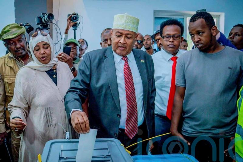 Somaliland opposition leader wins presidential election