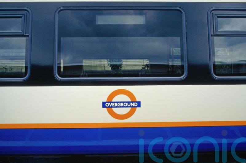 London Overground lines to be given names and colours from Wednesday
