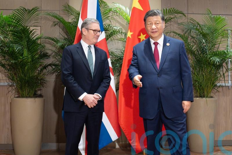 Pro-democracy activists jailed in Hong Kong day after Starmer met President Xi