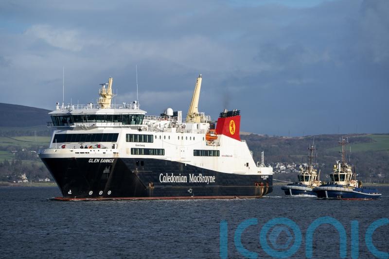 Delayed ferry given green light by regulators