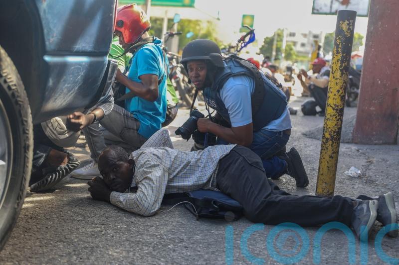 Haiti residents stand with police in battle to repel latest gang attack