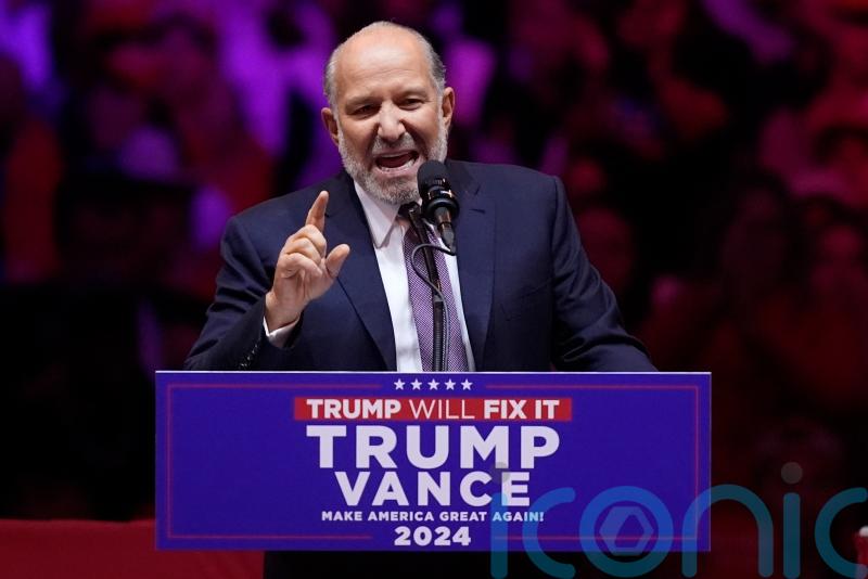 Trump chooses billionaire adviser Howard Lutnick for commerce secretary