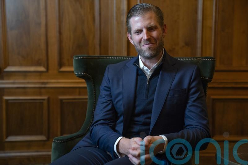 Eric Trump says brother encouraged their father to appear on Joe Rogan podcast